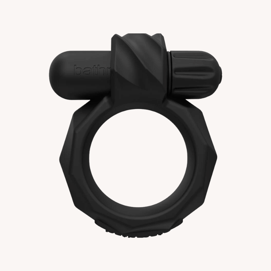 Cockring avec vibration