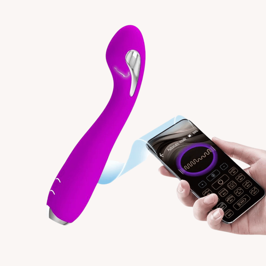 Vibromasseur connecté