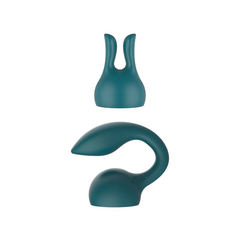 Accessoires Masseur Personnel Embouts Silicone Point G et Clitoris - Xocoon
