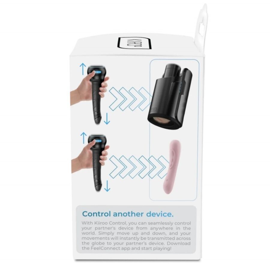 Adaptateur de Gode Control pour Manette Interactive FeelMe - Kiiroo