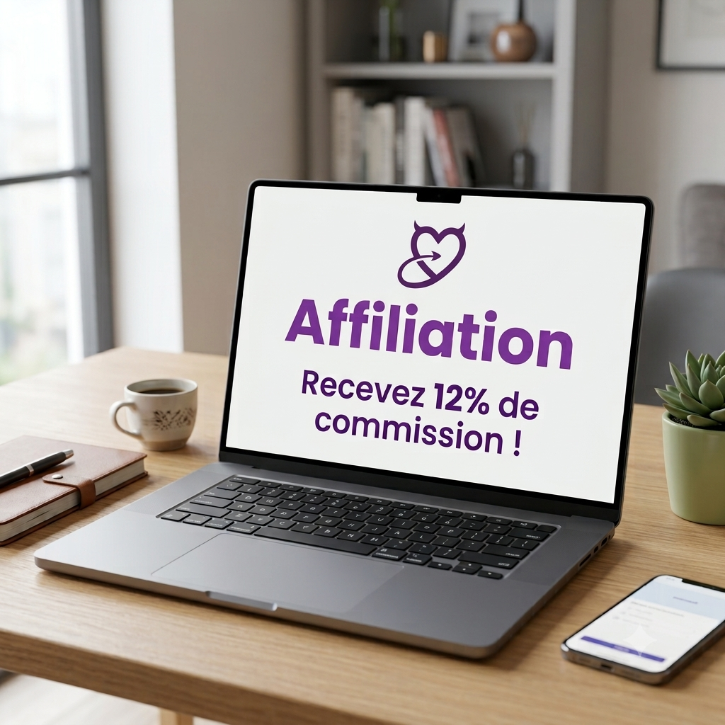 Rejoignez la campagne d'affiliation Intimae