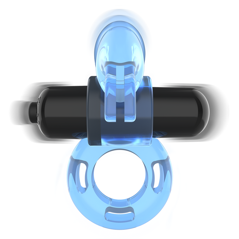 Anneau Vibrant Rabbit Ring Rechargeable - Étanche - Intense