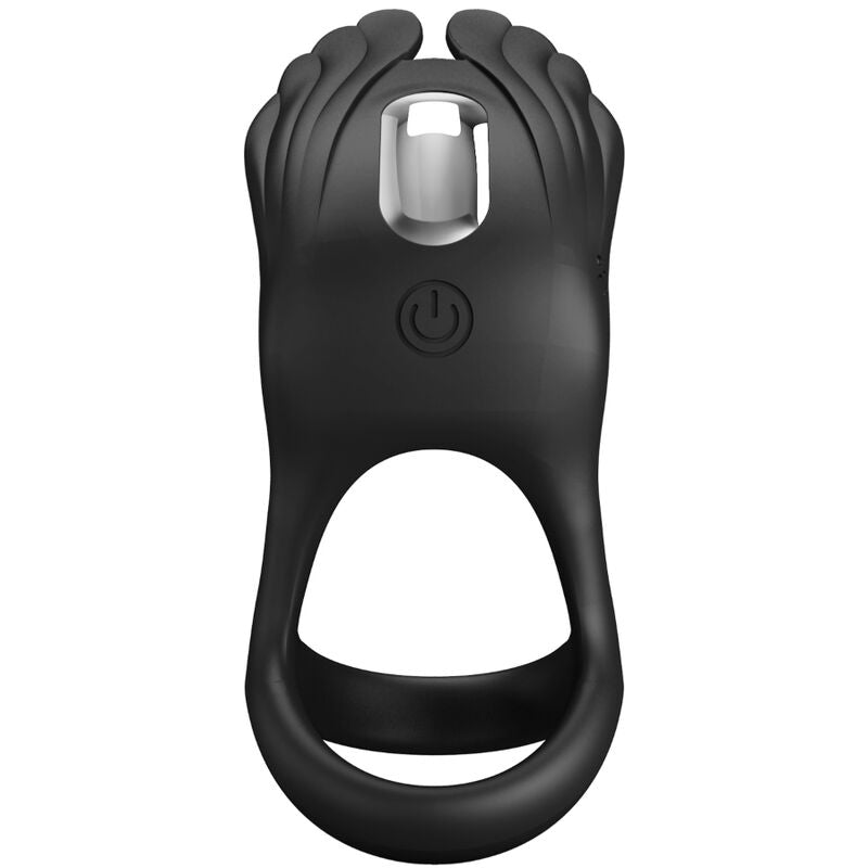 Anneau Vibrant Silas 7 Vibrations Rechargeable - Silicone - Pretty Love