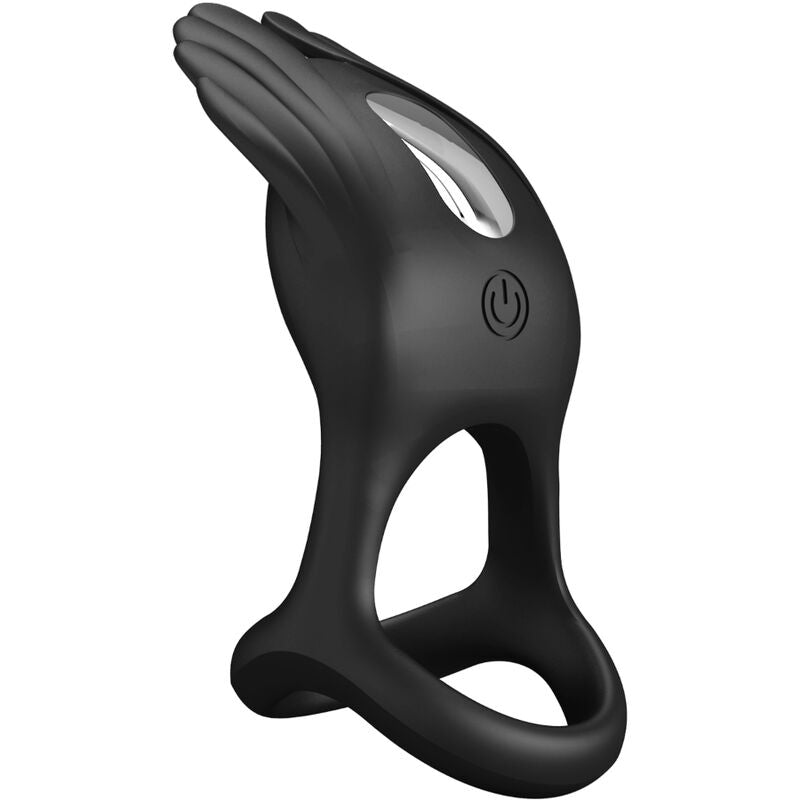 Anneau Vibrant Silas 7 Vibrations Rechargeable - Silicone - Pretty Love