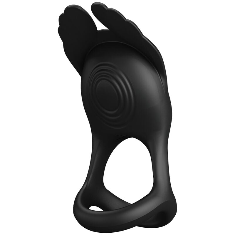 Anneau Vibrant Silas 7 Vibrations Rechargeable - Silicone - Pretty Love