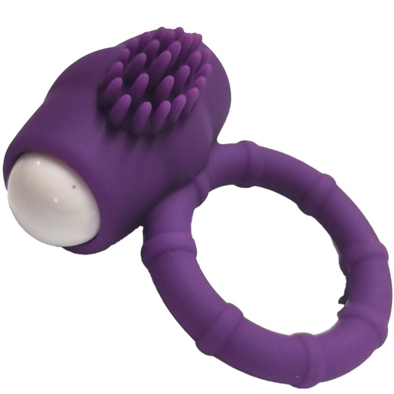 Anneau Vibrant Silicone Power O - Design Épuré - Armony