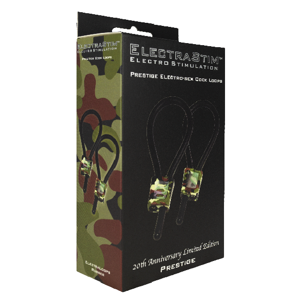 Anneaux Électrostimulation Prestige ElectraLoops Aluminium - ElectraStim