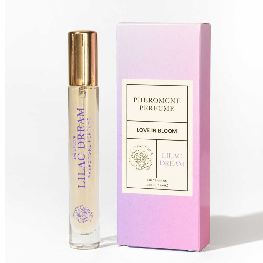 Aphrodisiaque Bloom Lilac Dream - Phéromones Femme - Eye Of Love