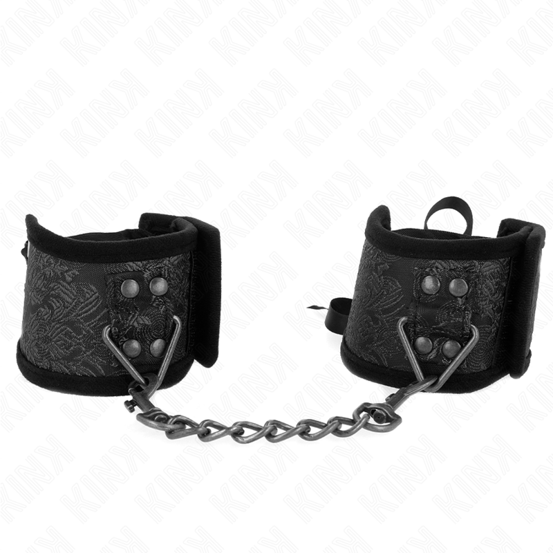 Attaches-Poignets BDSM Scandal Dentelle Réglables 24,5 cm - Kink