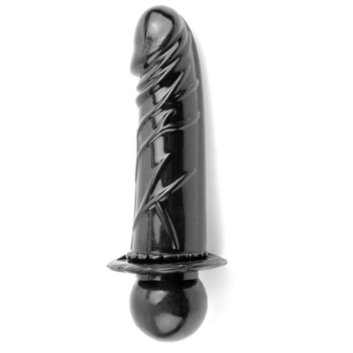 Bâillon-Boule de Luxe BDSM avec Gode Amovible Réglable - Fetish Fantasy