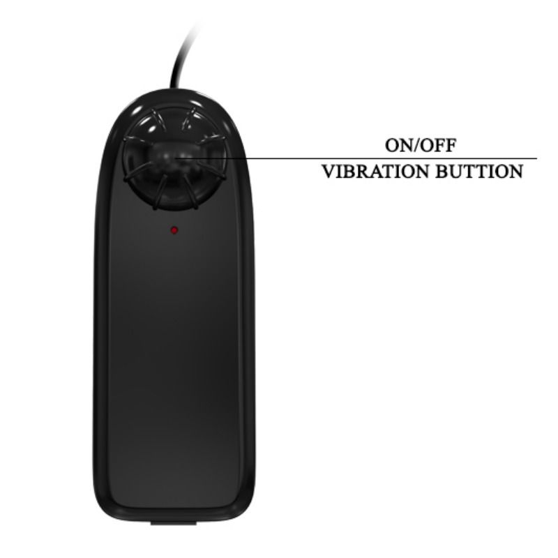Boîtier de commande filaire du gode vibrant gonflable Baile, molette de vibration