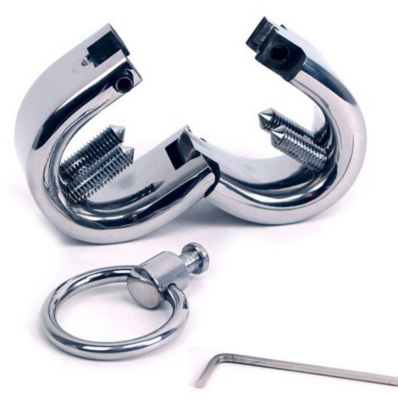 Ball Stretcher Métal Ovale 4 Vis Ajustables avec Anneau - Metal Hard