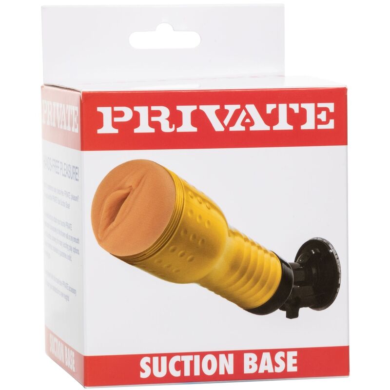 Base d'Aspiration Ventouse pour Masturbateur Mains Libres - Private