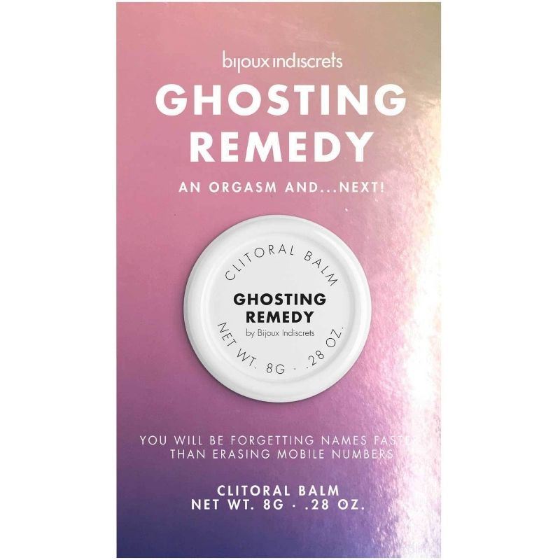 Baume Clitoridien Effet Chauffant Ghosting Remedy Clithérapie 8g - Bijoux Indiscrets