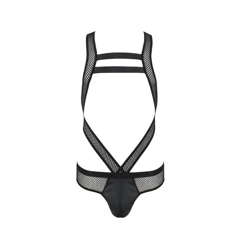 Body Victor Lingerie Masculine Sensuelle Oeko-Tex L/XL - Passion Men