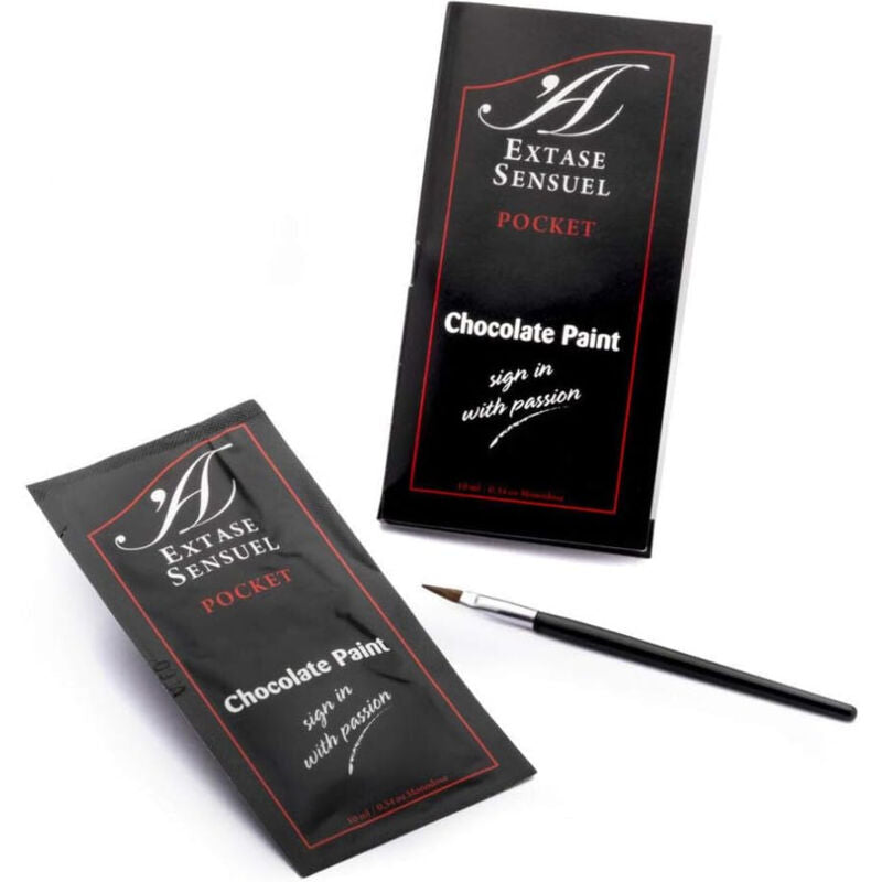 Bodypaint Chocolat Effet Chaud-Froid Comestible 10 ml - Extase Sensual