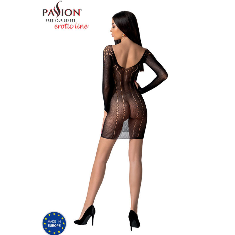 Bodystocking Combinaison Résille Intégrale Taille Unique 3 Coloris - Passion