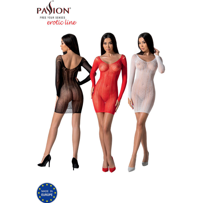 Bodystocking Combinaison Résille Intégrale Taille Unique 3 Coloris - Passion