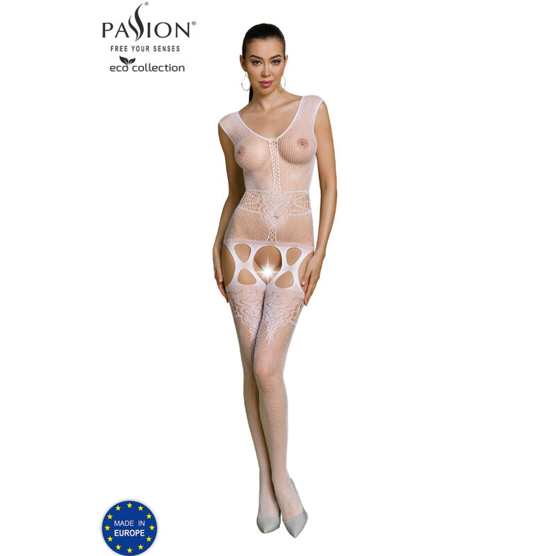 Bodystocking Eco Collection BS014 Tissu Recyclé Taille Unique - Passion Woman