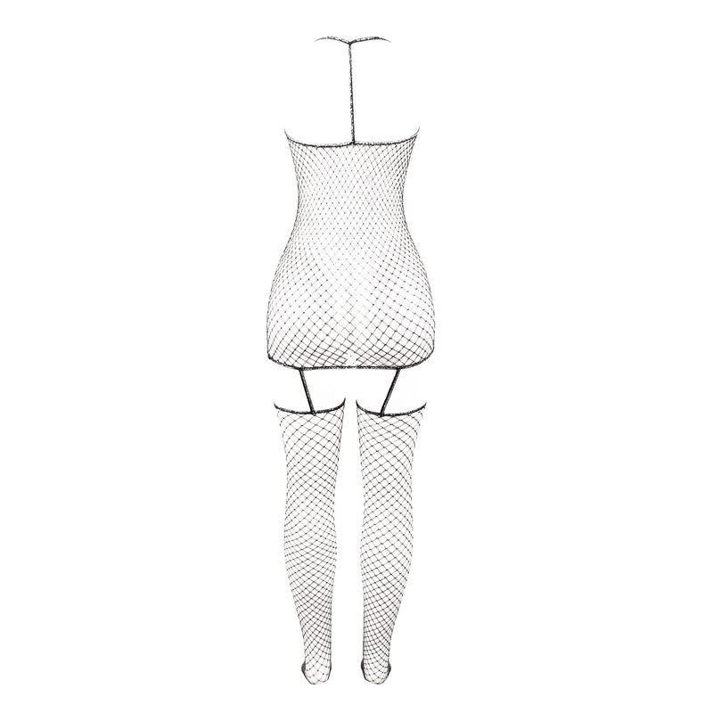 Bodystocking Résille Brillante Taille Unique Effet Séduisant - Subblime
