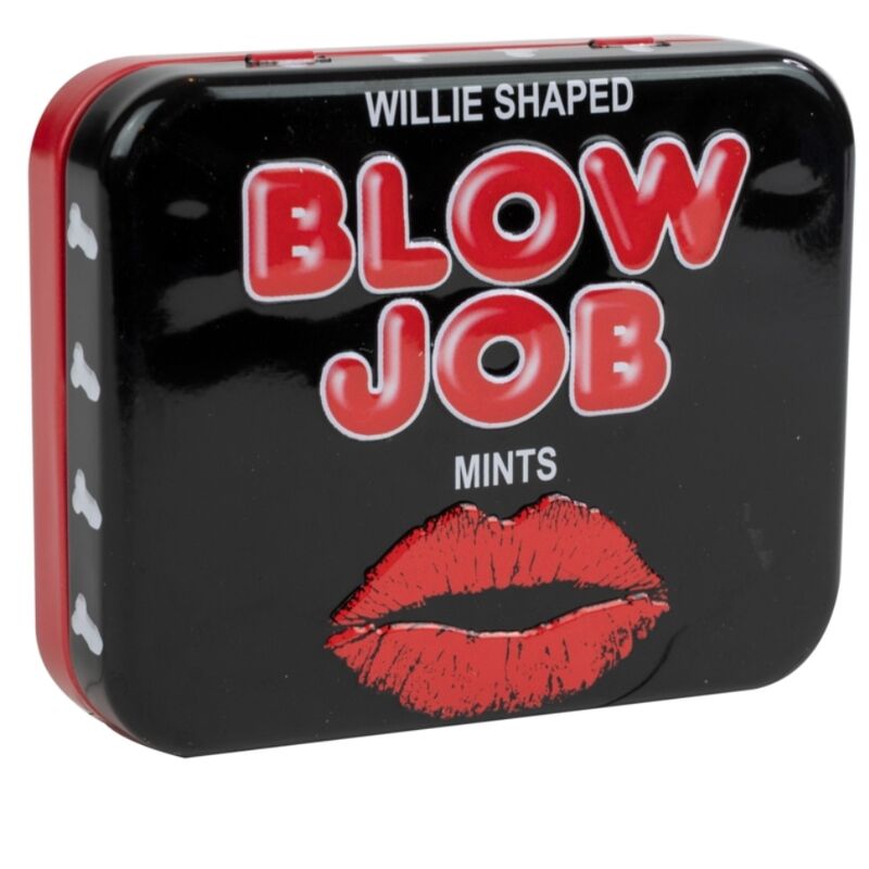 Bonbons Menthe Sans Sucre Blow Job Boîte Réutilisable - Spencer & Fleetwood