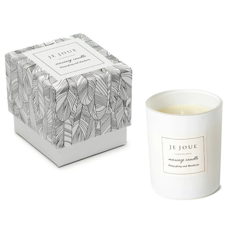 Bougie de Massage Luxe Parfums 170 ml - Je Joue