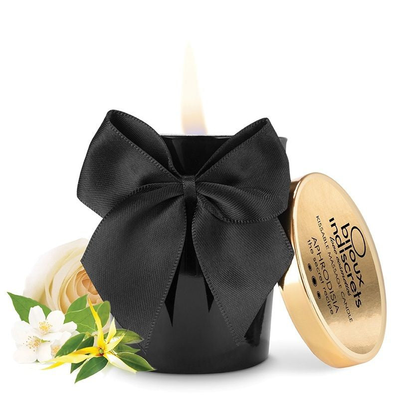 Bougie de Massage Parfumée Melt My Coeur Aphrodisia 70g - Bijoux Indiscrets
