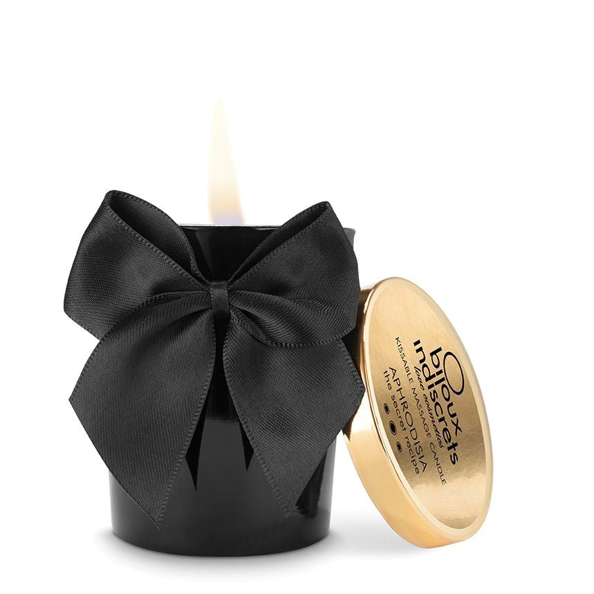 Bougie de Massage Parfumée Melt My Coeur Aphrodisia 70g - Bijoux Indiscrets