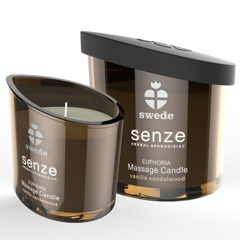 Bougie de Massage Senze Tranquility Parfums Apaisants - Swede