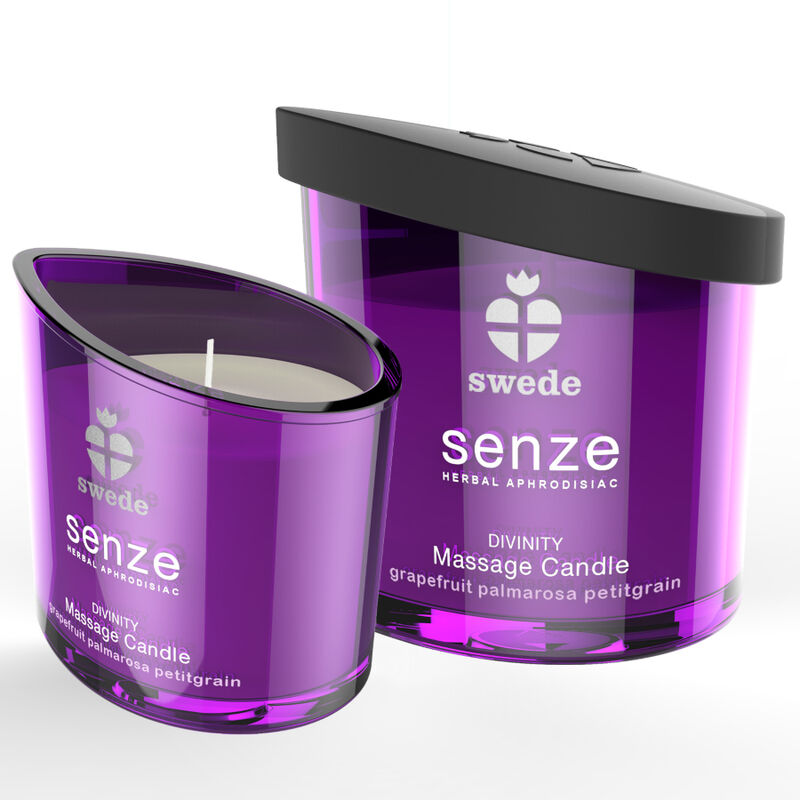 Bougie de Massage Senze Tranquility Parfums Apaisants - Swede