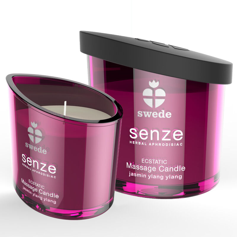 Bougie de Massage Senze Tranquility Parfums Apaisants - Swede