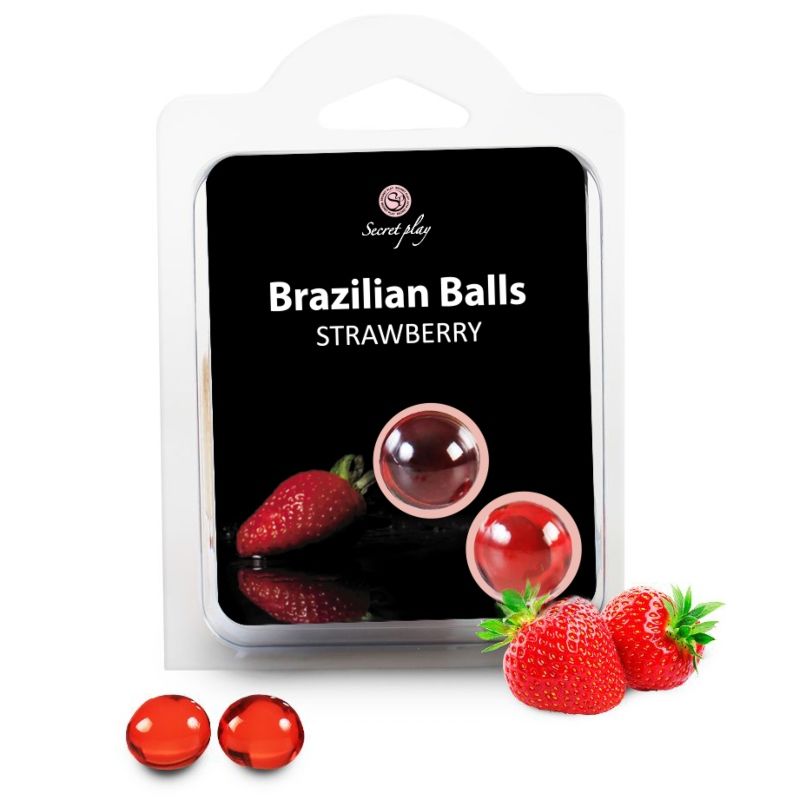 Boules Brésiliennes Comestibles - Secretplay