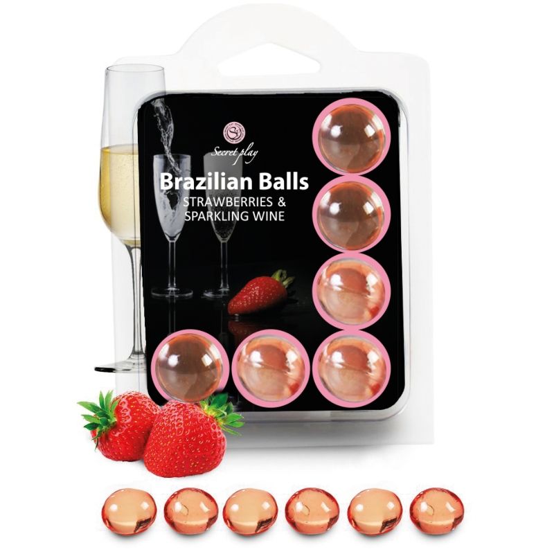 Boules Brésiliennes Comestibles - Secretplay
