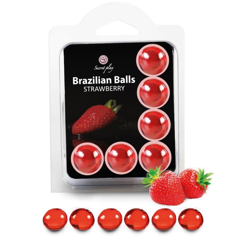 Boules Brésiliennes Comestibles - Secretplay