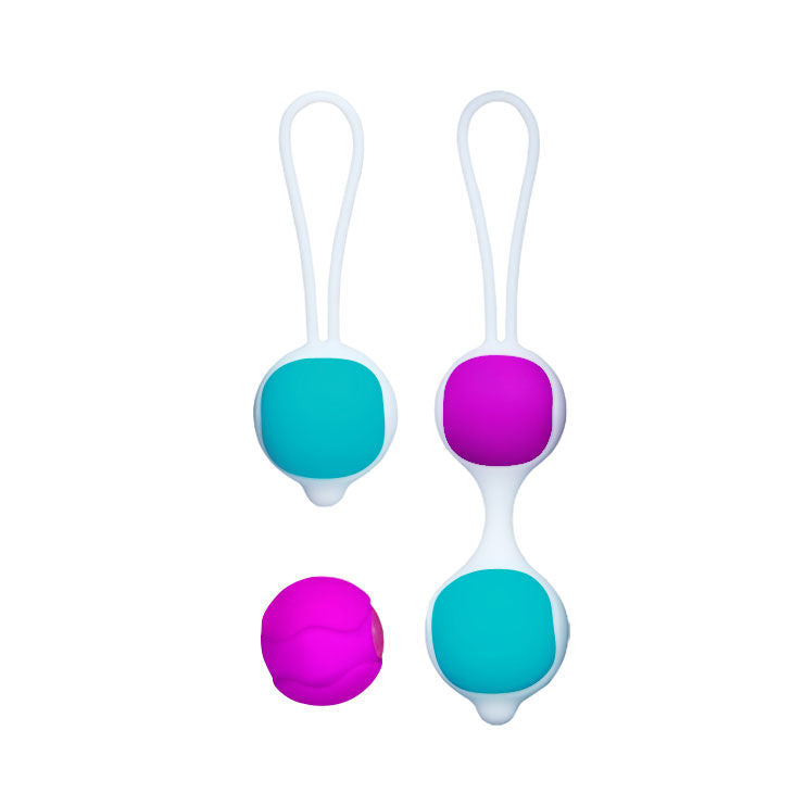 Boules de Geisha Flirtation Orgasmic Ball Deluxe Poids Interchangeables - Pretty Love