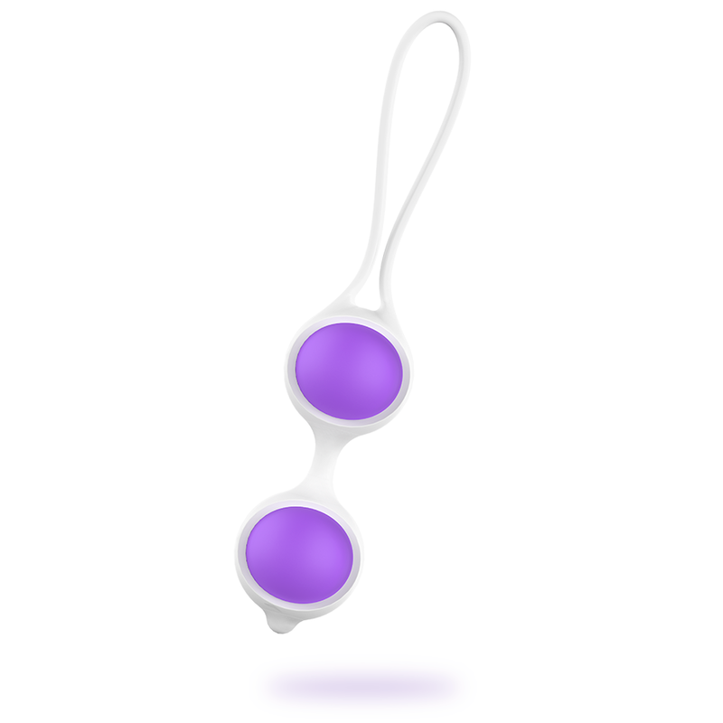 Boules de Geisha Keisy II Silicone Doux Cordon de Retrait - Womanvibe