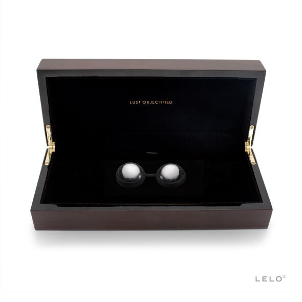 Boules de Geisha Luna Beads Luxe Acier Inoxydable Biocompatible - Lelo