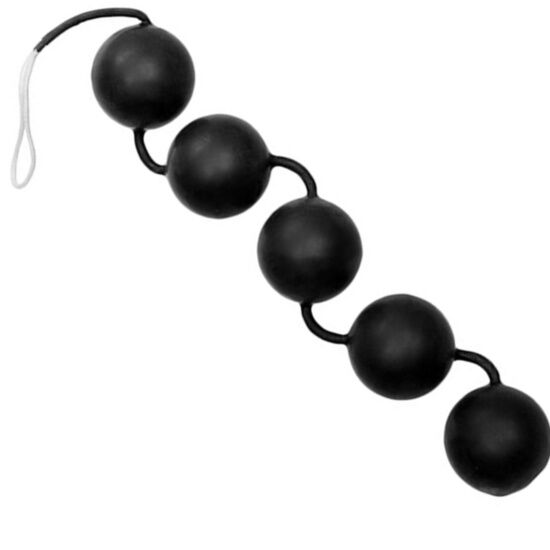 Boules de Geisha Power Balls 5 Boules Lestées Cordon Nylon - CalExotics