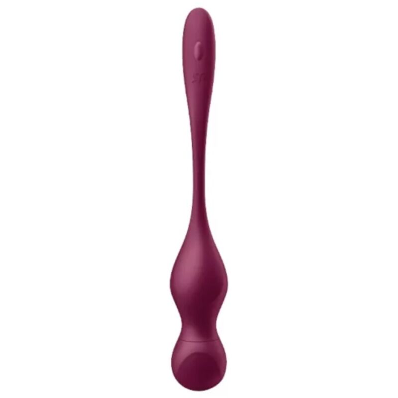 Boules de Geisha Vibrantes Love Birds Vary 12 Modes Application - Satisfyer