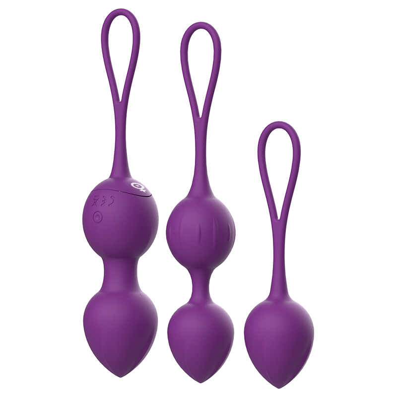 Boules de Geisha Vibrantes Rewobeads Télécommande WatchMe Rechargeable - Rewolution