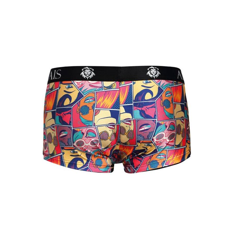 Boxer Homme Comics Imprimé Bande Dessinée Coupe Sportive - Anais Men