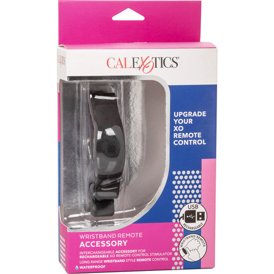 Bracelet Télécommande Connecté 12 Modes Rechargeable Collection XO - CalExotics