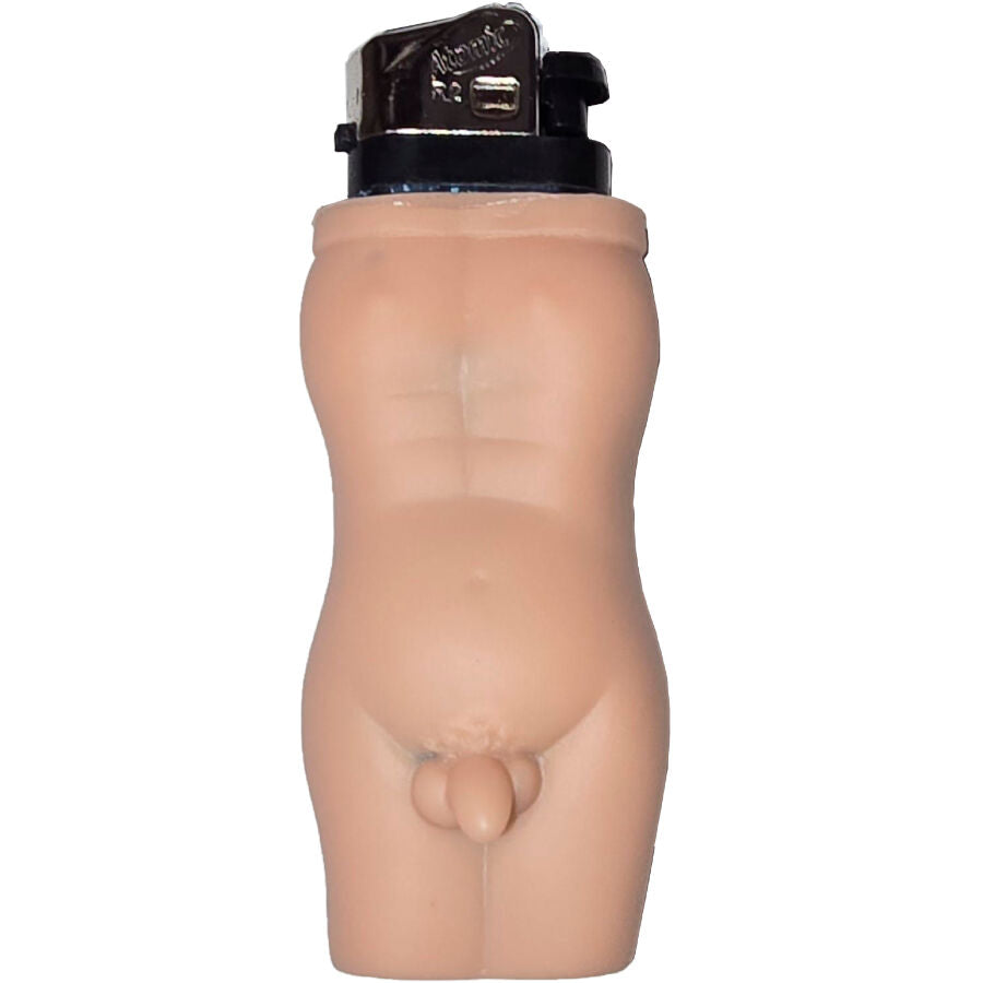 Briquet Fantaisie Forme Corps Homme Naturel Rechargeable - Diablo Picante