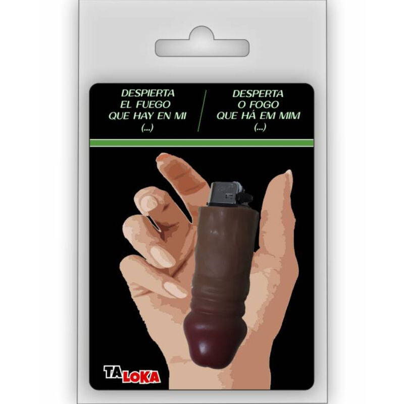 Briquet Électrique Forme Pénis USB Rechargeable Coupe-Vent - Taloka