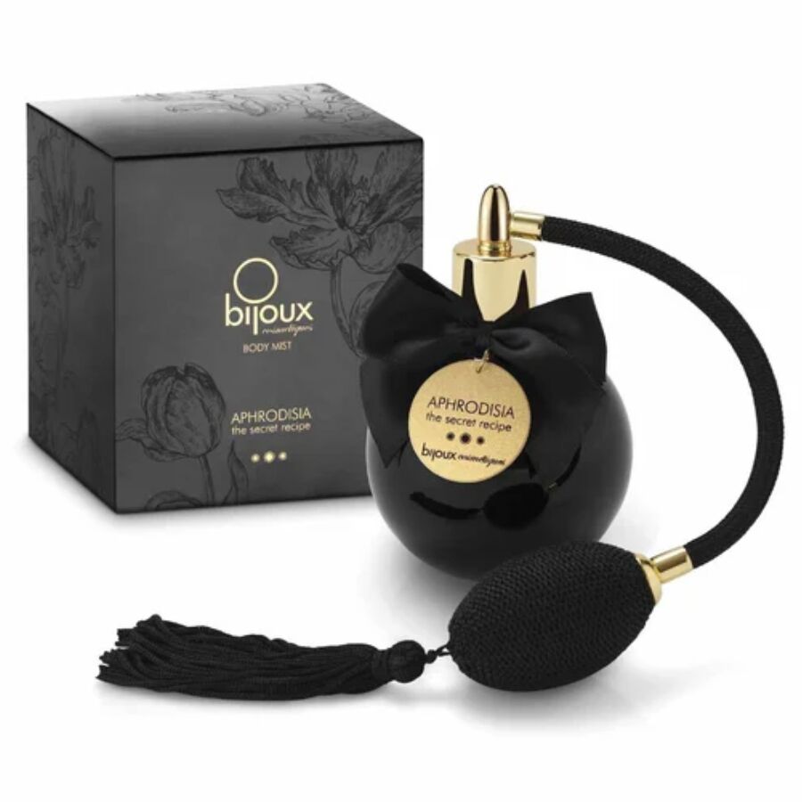 Brume Corporelle Parfumée Aphrodisia Sans Alcool Rose Ylang Jasmin 100 ml