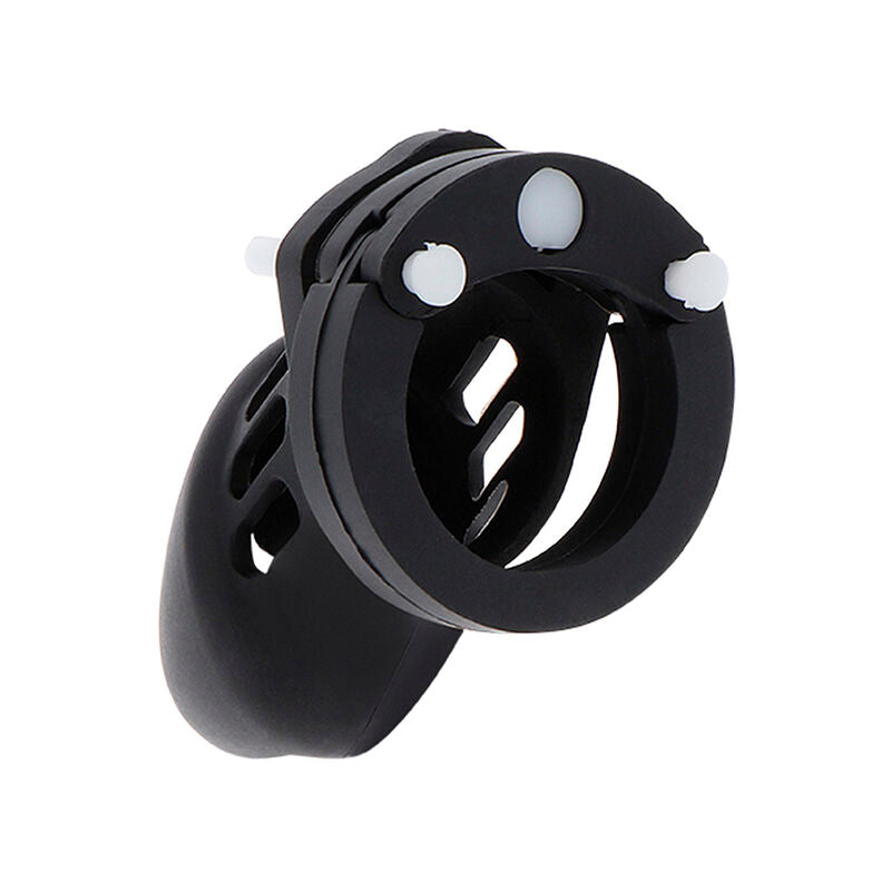 Cage de Chasteté Extreme Silicone Souple - Hidden Desire