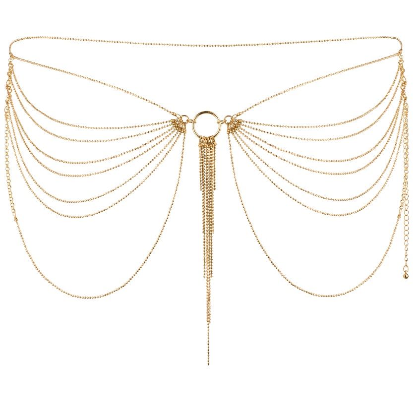 Chaîne de Taille Bijou de Corps Dorée Réglable Sans Nickel - Bijoux Indiscrets