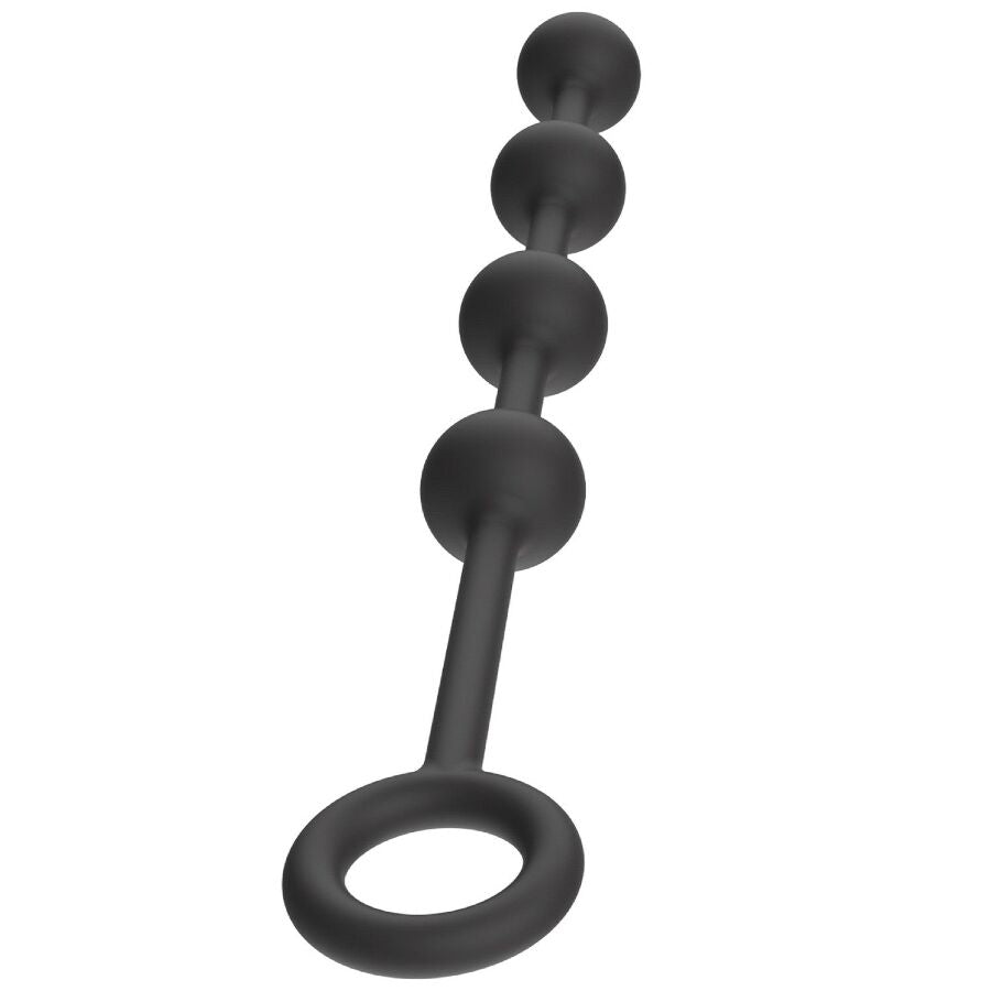 Chapelet Anal Lesté Extreme Lourdes Silicone 3 Tailles - Hidden Desire