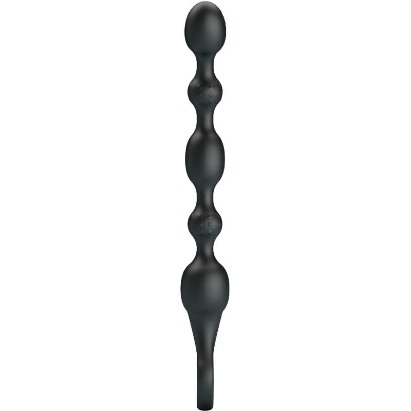 Chapelet Anal Vibrant Van Perlé 10 Vibrations Rechargeable - Pretty Love