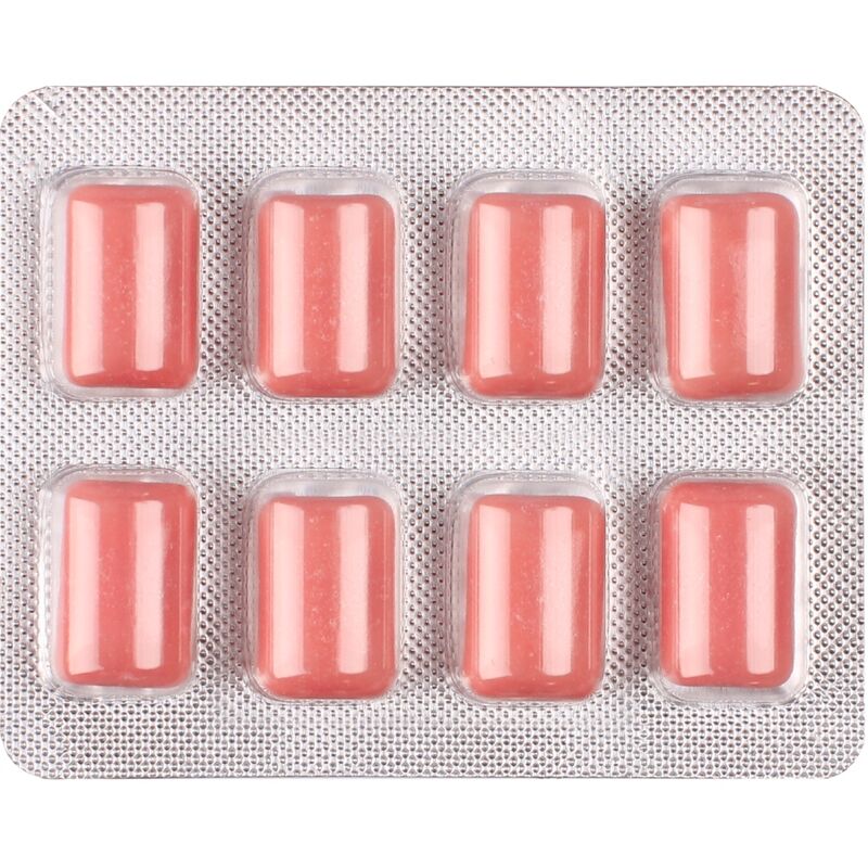 Chewing-Gums Anti-Gueule de Bois Afterdrink Guarana 8 Unités - Wug Gum
